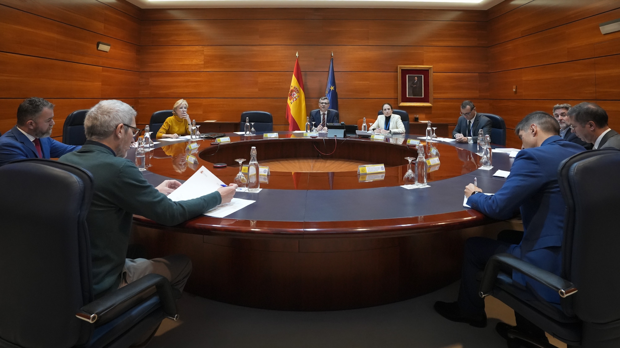 Bolaños preside una nueva reunión del Comité de Situación